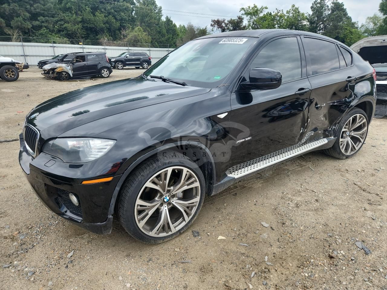 BMW X6 XDRIVE35I 3.0L 6 2014