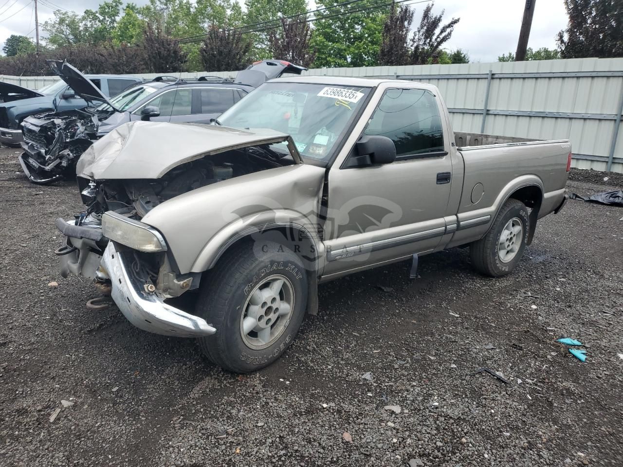 Chevrolet S-10 S10 4.3L 6 2000