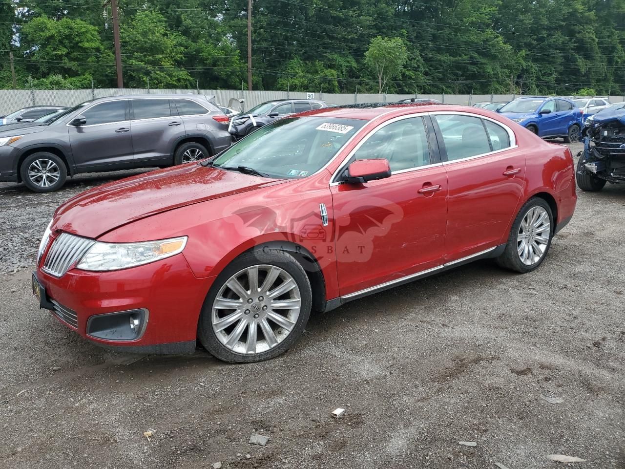 Lincoln MKS 3.7L 6 2012