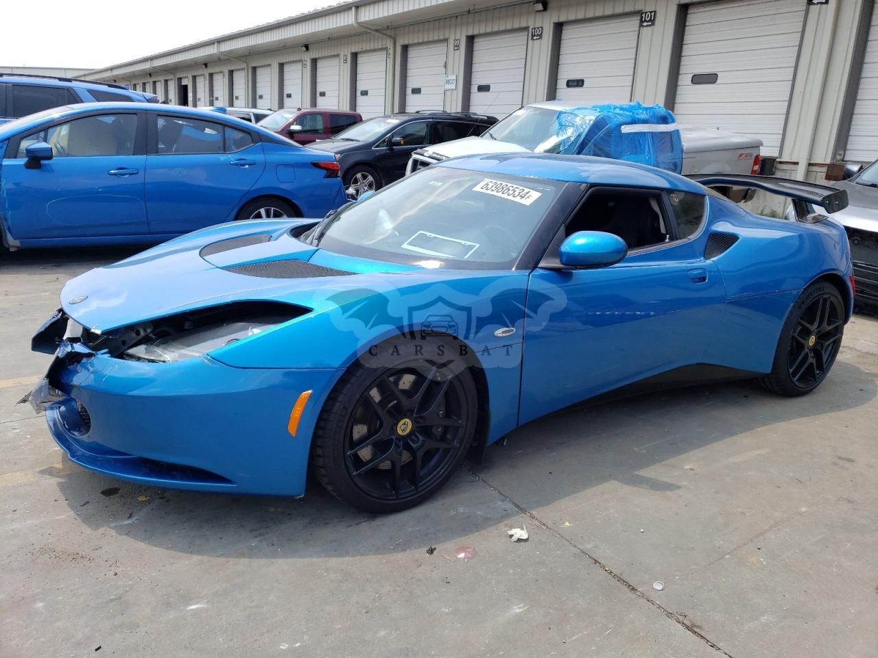 Lotus Evora 3.5L 6 2011