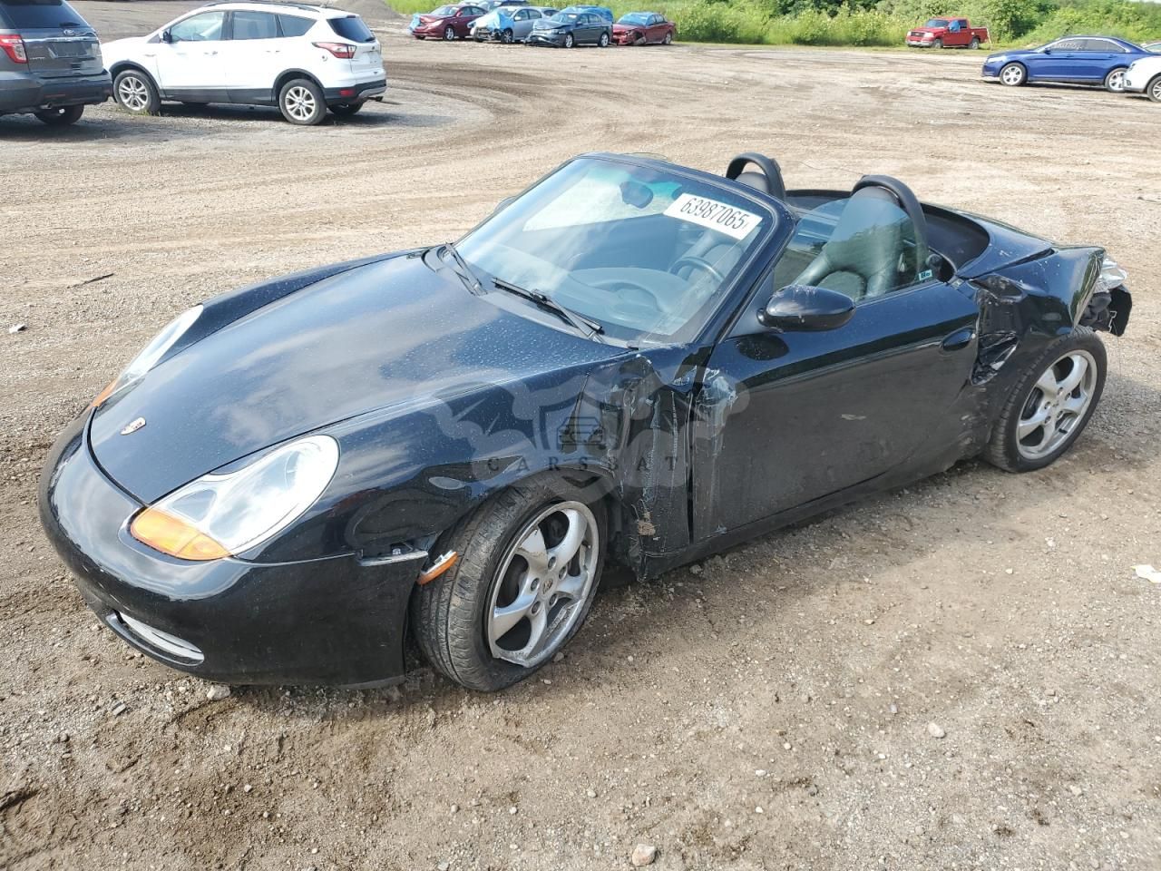 Porsche Boxster 2.7L 6 2002
