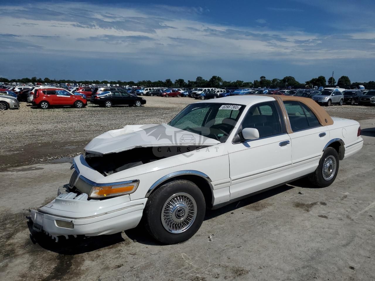 Mercury Grand Marquis GS 4.6L 8 1997