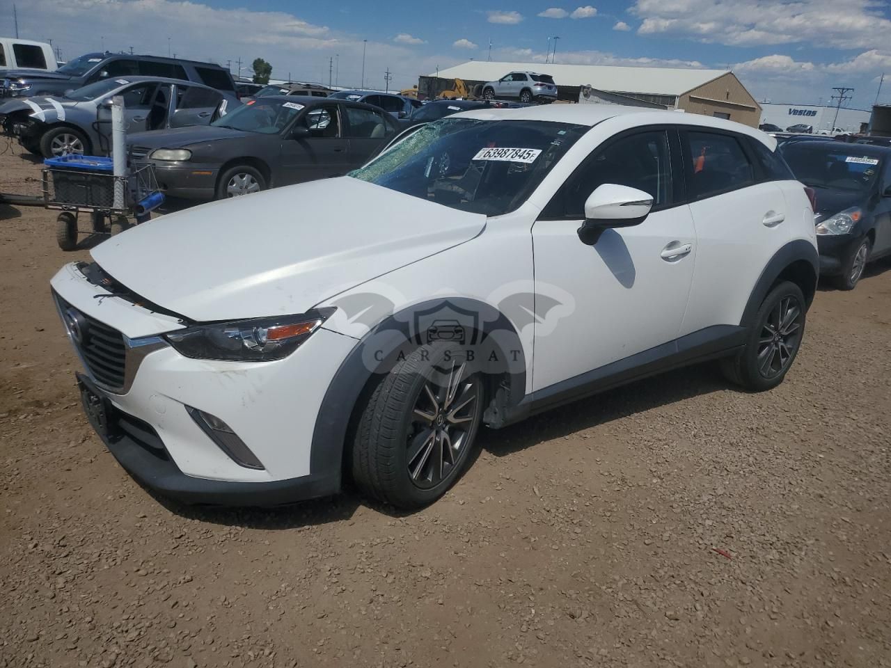 Mazda CX-3 TOURING 2.0L 4 2017