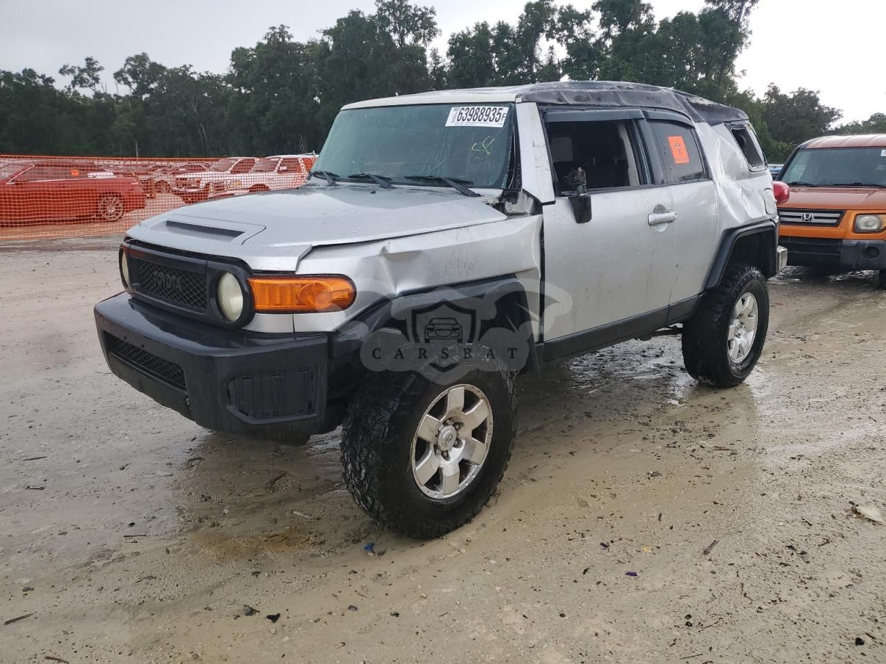 Toyota FJ Cruiser 4.0L 6 2007