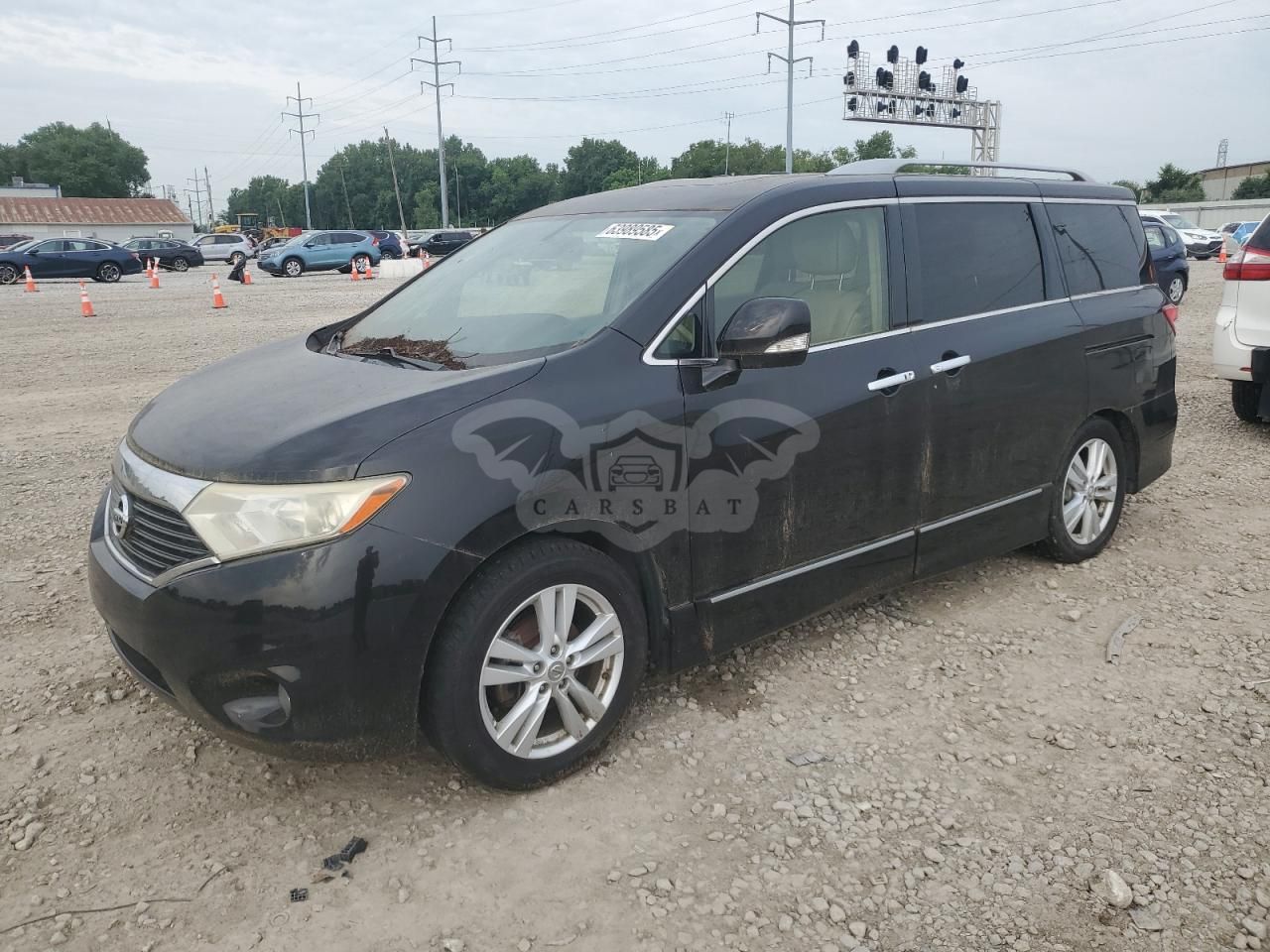Nissan Quest S 3.5L 6 2013