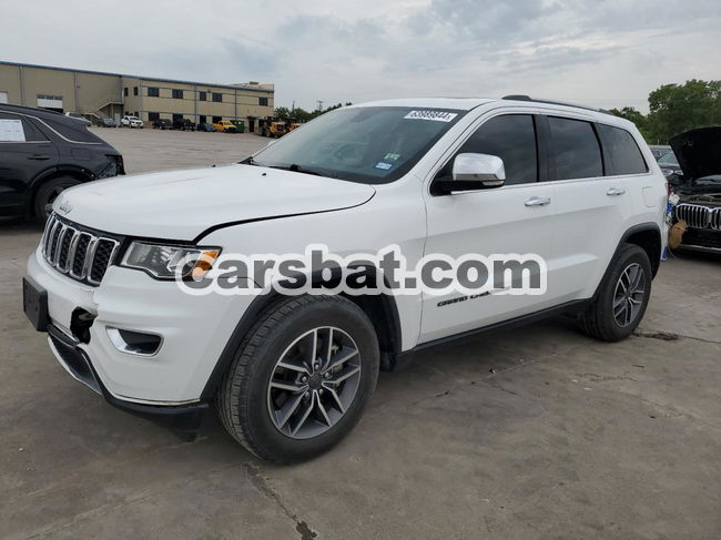 Jeep Grand Cherokee LIMITED 3.6L  6 2021