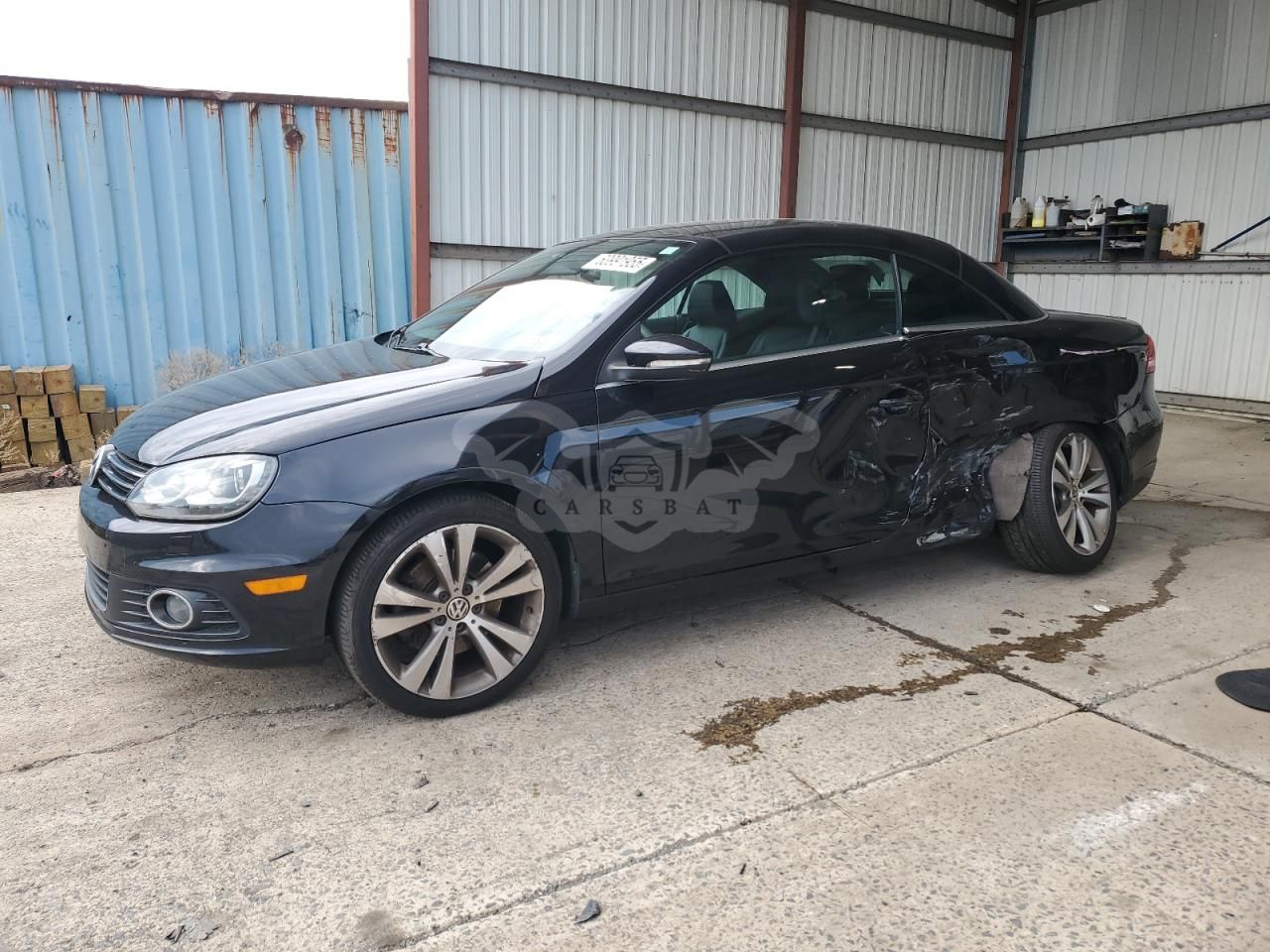 Volkswagen Eos LUX 2.0L 4 2013