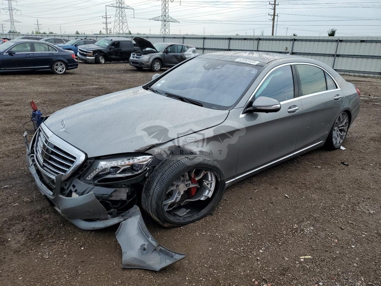 Mercedes-Benz S 550 4MATIC 4.6L 8 2015
