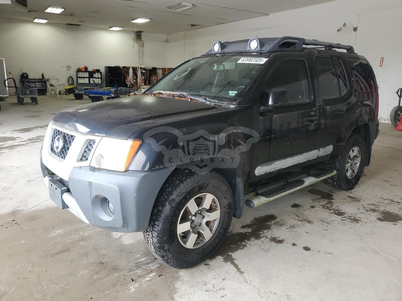 Nissan Xterra OFF ROAD 4.0L 6 2012