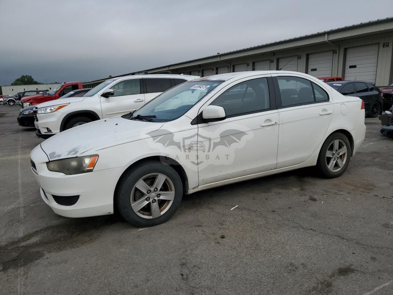 Mitsubishi Lancer ES/ES SPORT 2.0L 4 2009