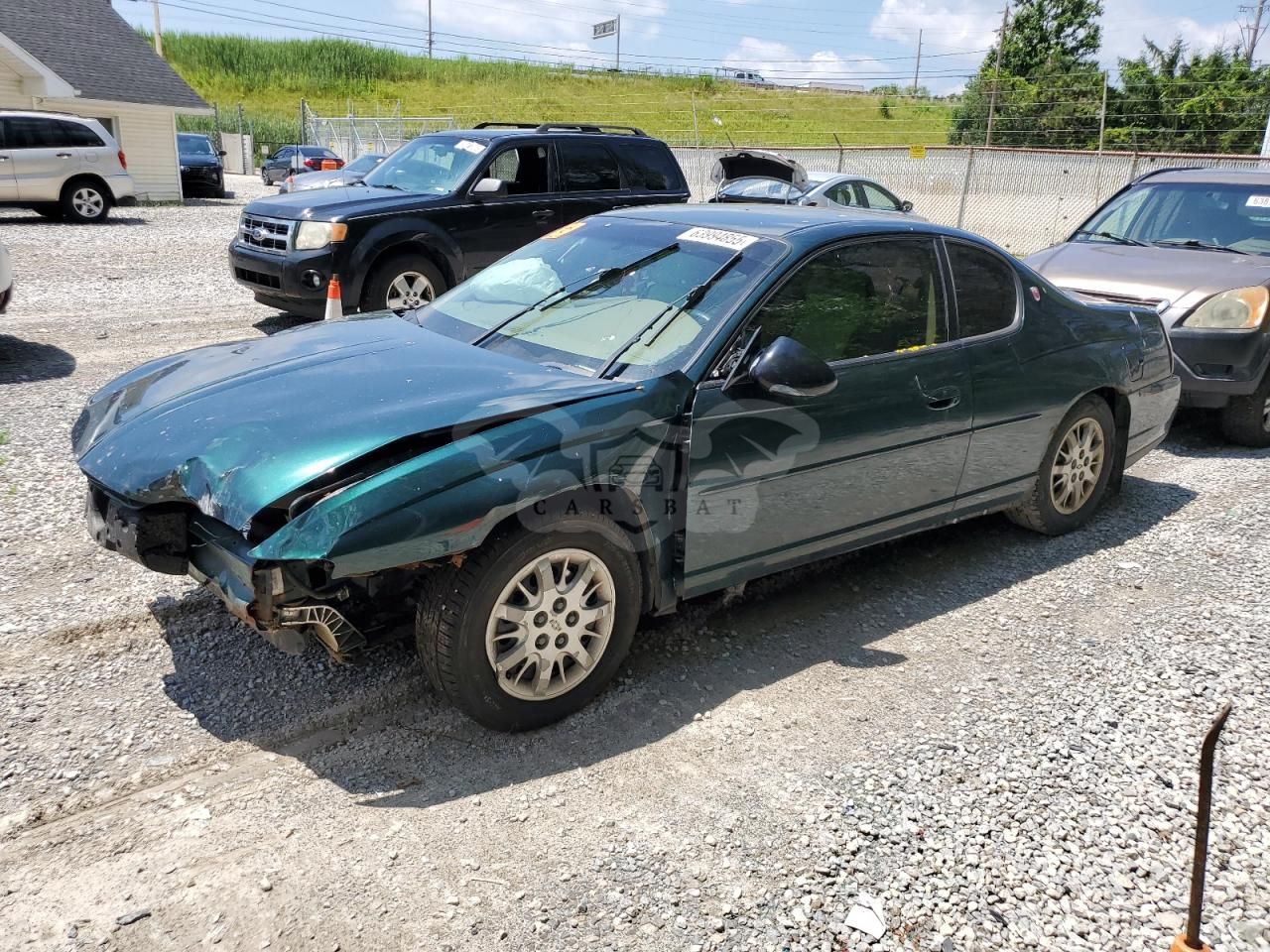 Chevrolet Monte Carlo LS 3.4L 6 2002