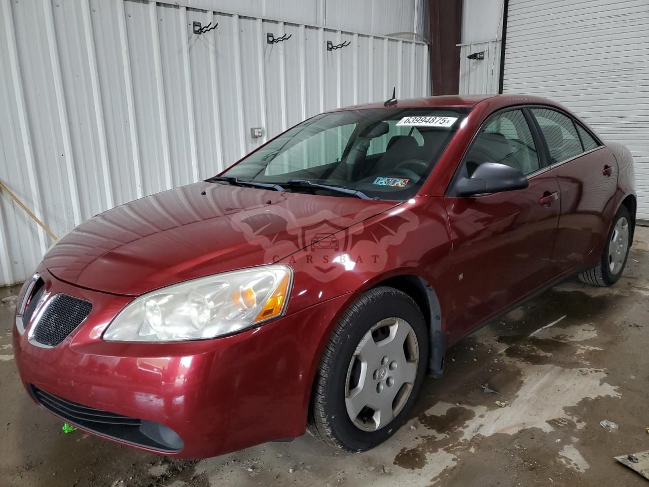 Pontiac G6 VALUE LEADER 2.4L 4 2008