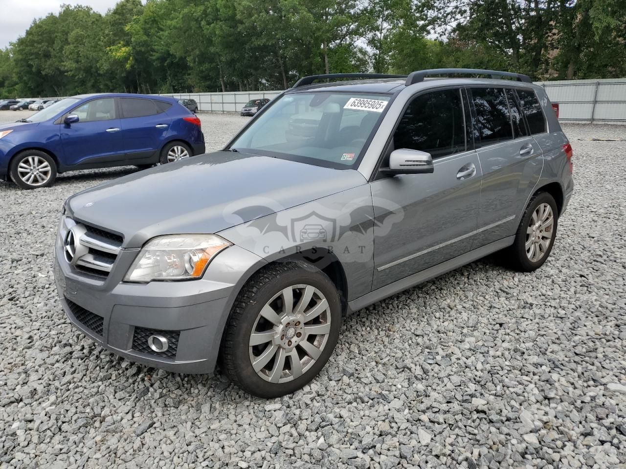Mercedes-Benz GLK 350 3.5L 6 2011