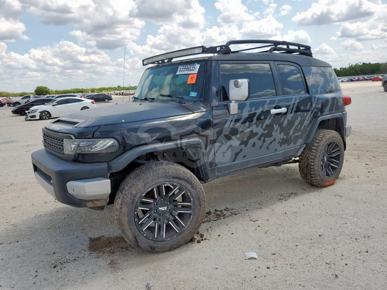 Toyota FJ Cruiser 4.0L 6 2007