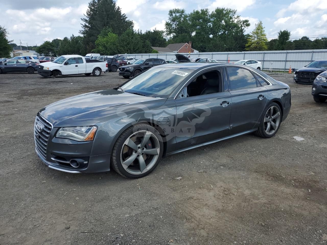 Audi S8 QUATTRO 4.0L 8 2013