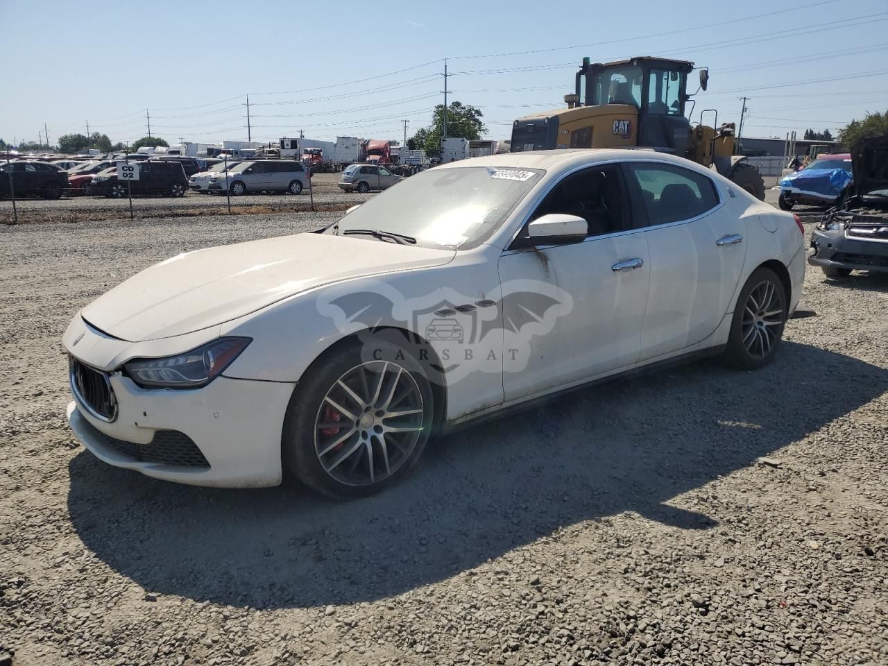 Maserati Ghibli S 3.0L 6 2017