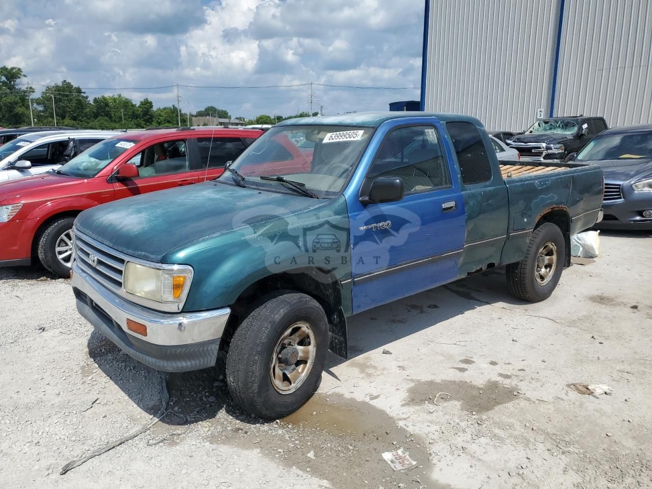 Toyota T100 XTRACAB 3.4L 6 1997