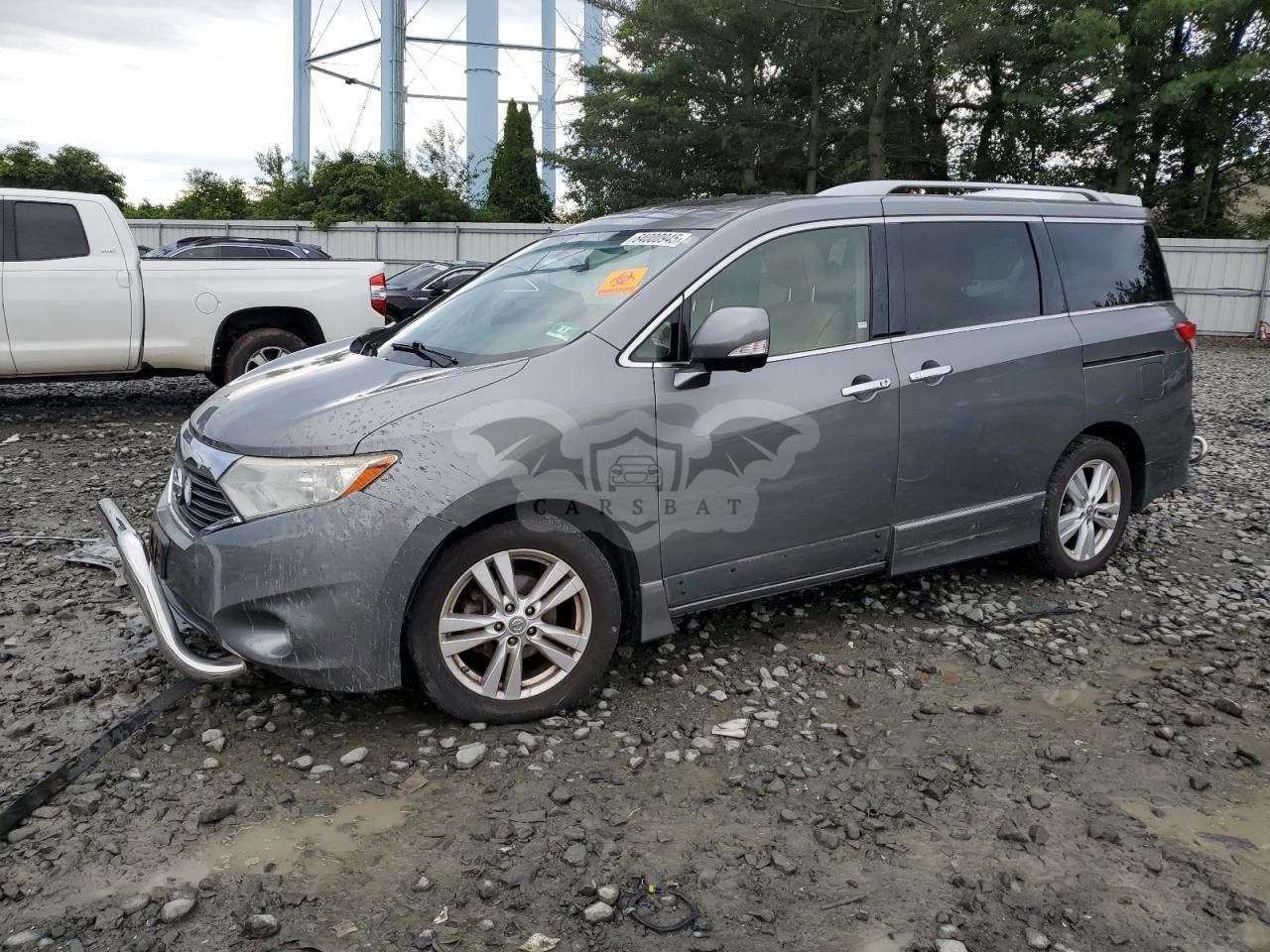 Nissan Quest S 3.5L 6 2014