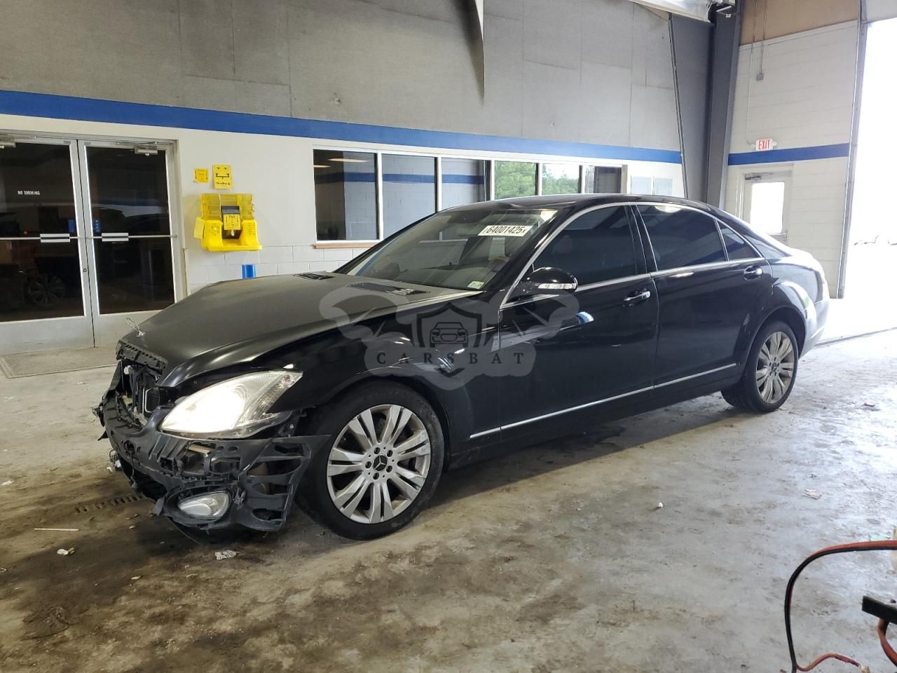 Mercedes-Benz S 550 4MATIC 5.5L 8 2009