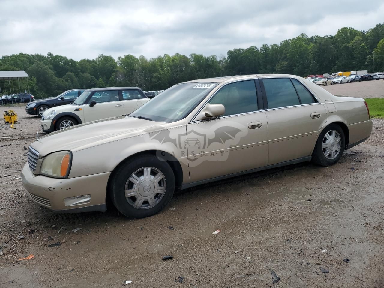 Cadillac Deville 4.6L 8 2005