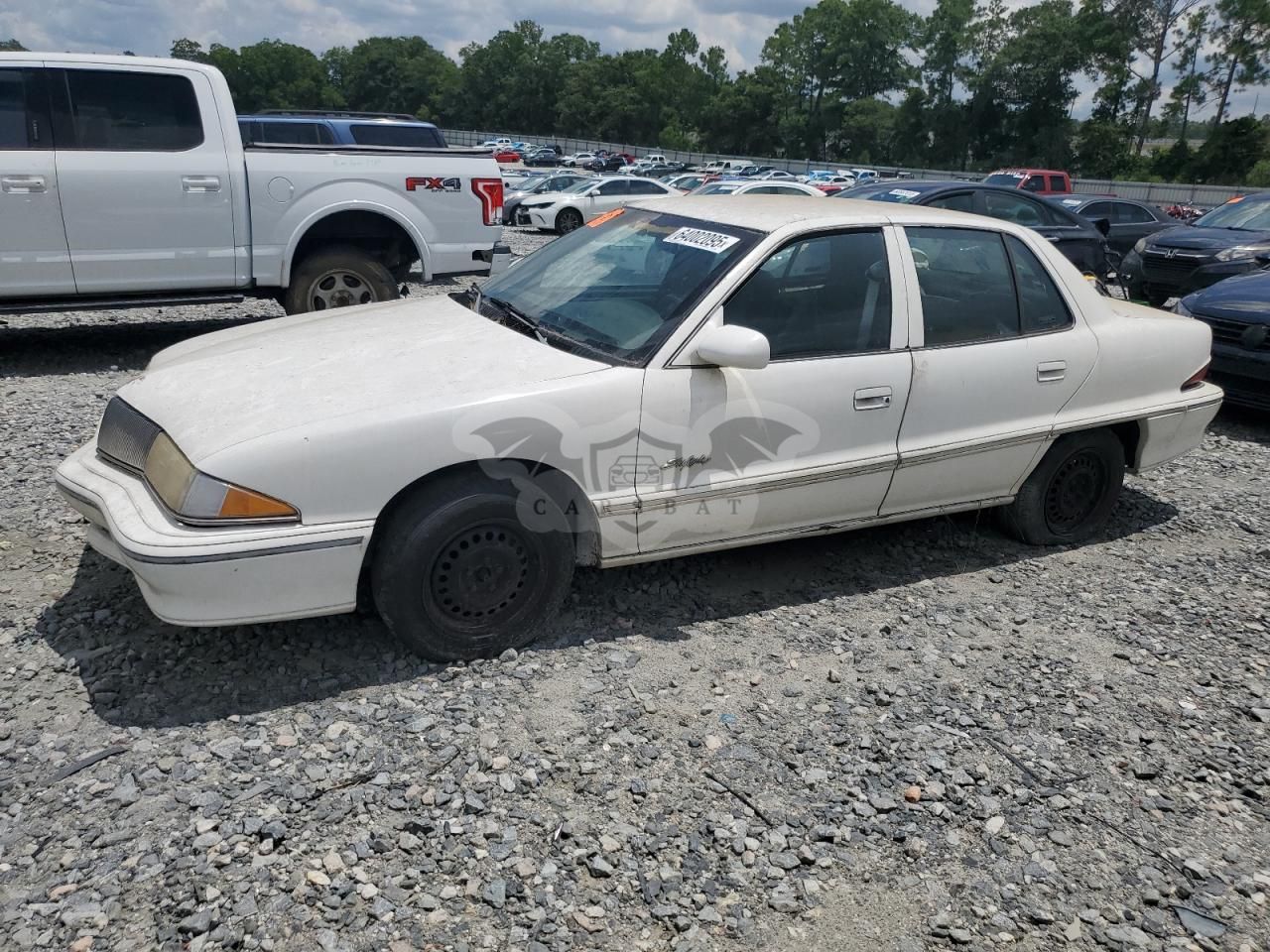 Buick Skylark CUSTOM 3.3L 6 1993