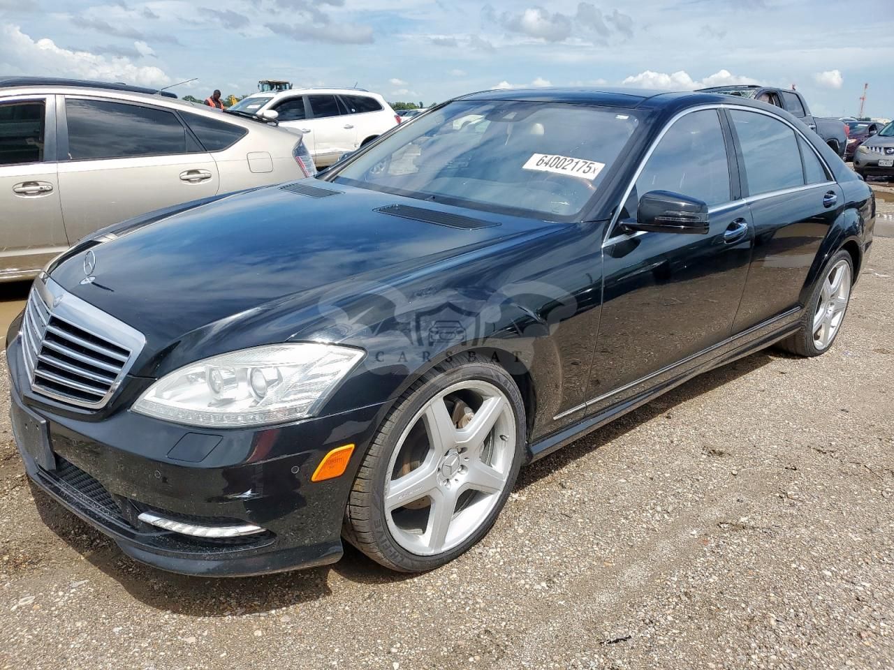 Mercedes-Benz S 550 4.6L 8 2013