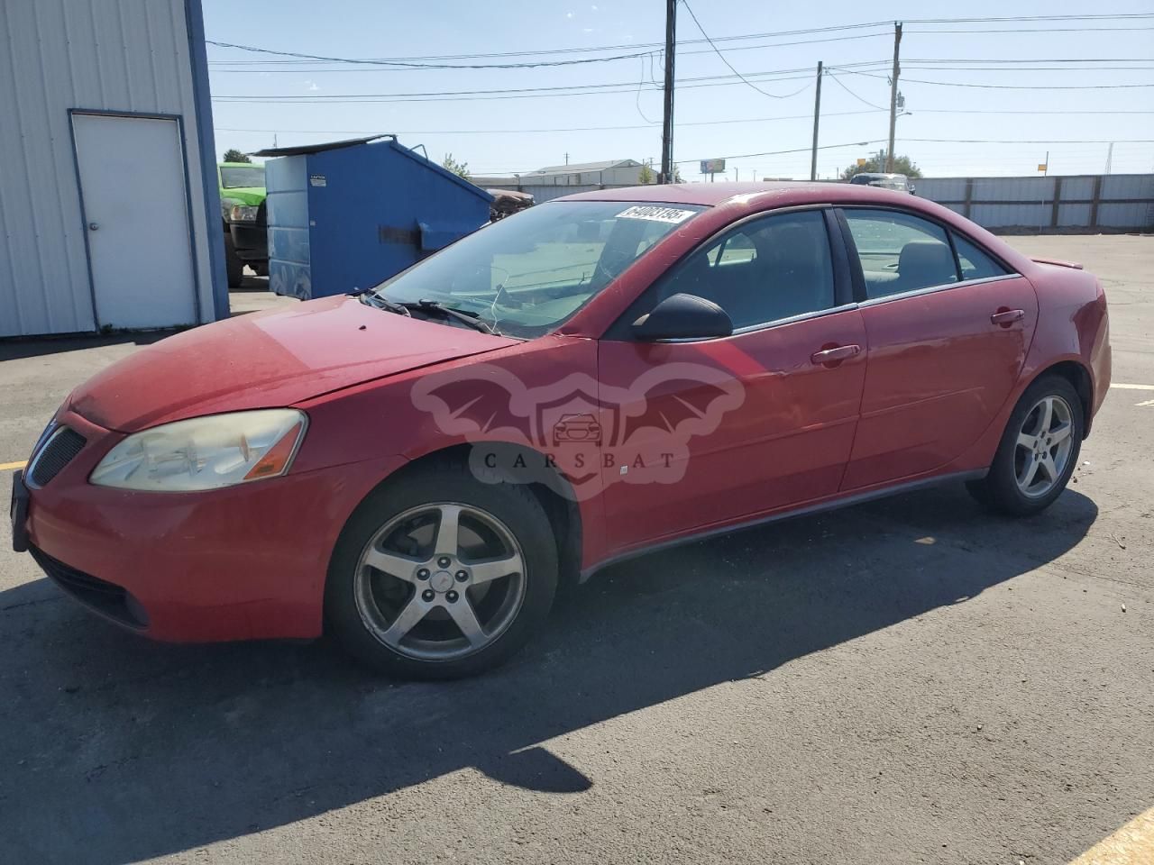 Pontiac G6 BASE 3.5L 6 2007