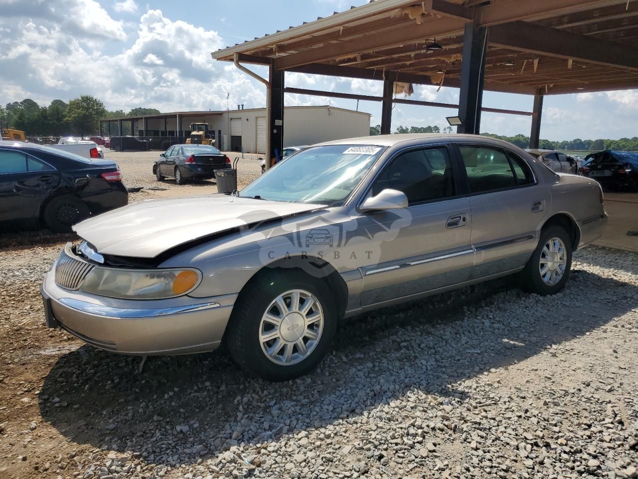 Lincoln Continental 4.6L 8 2001