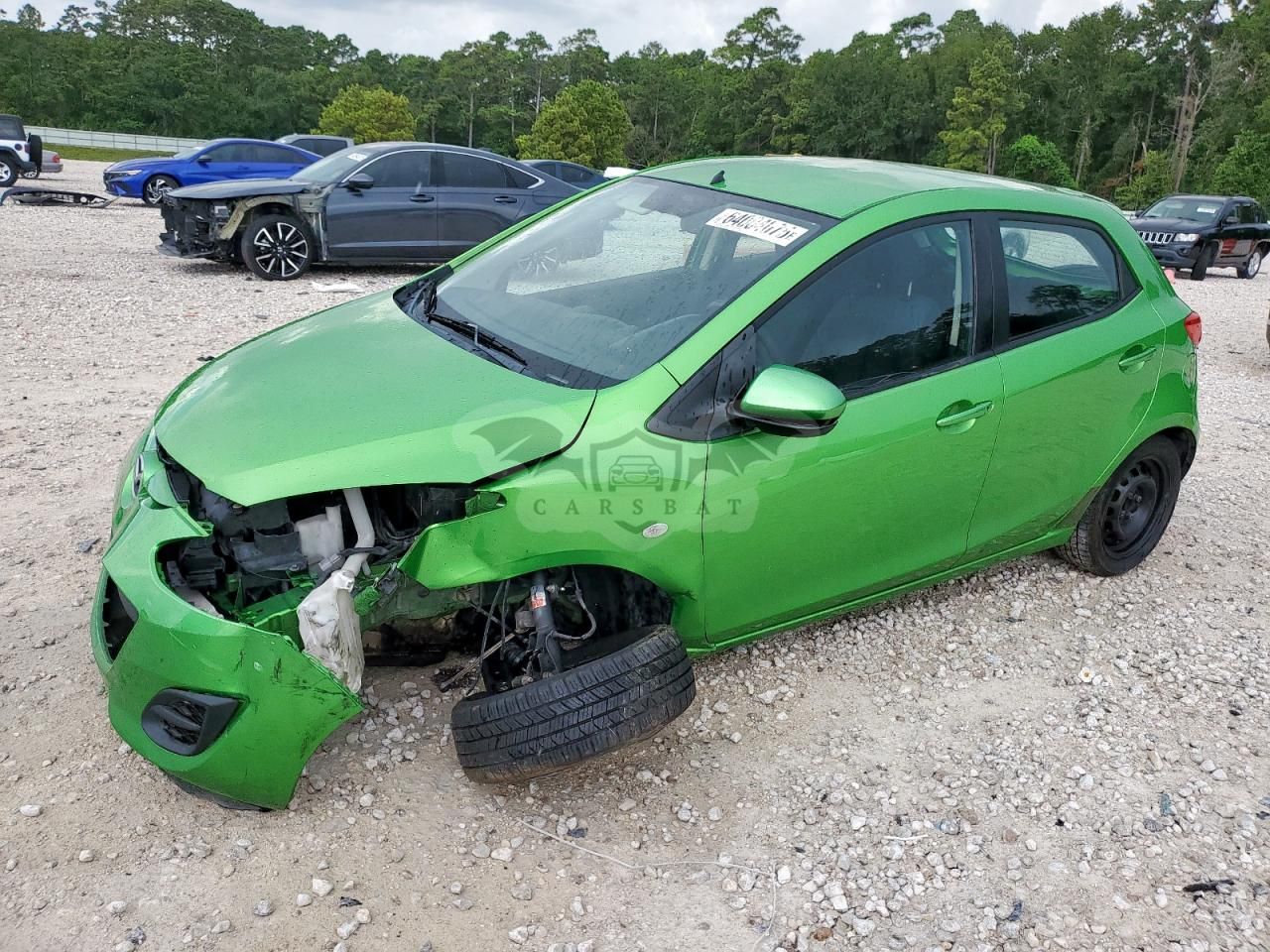 Mazda 2 1.5L 4 2011