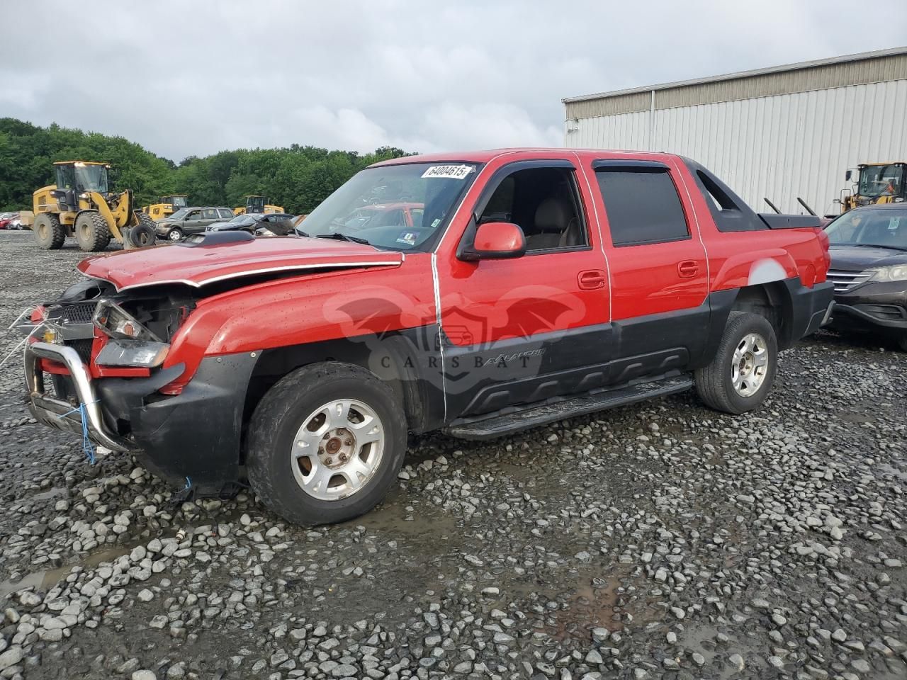 Chevrolet Avalanche K1500 5.3L 8 2003