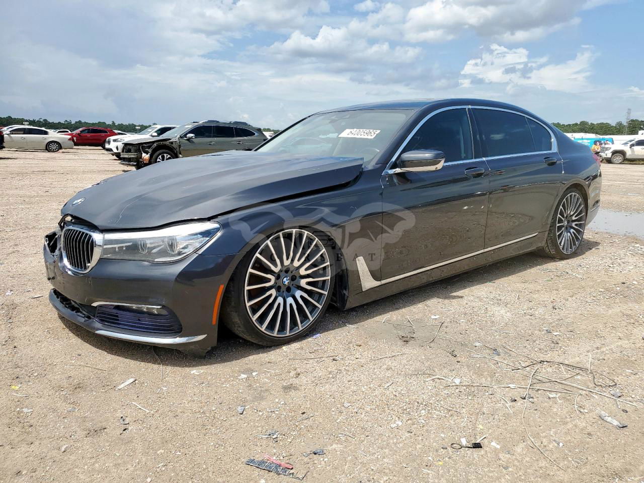 BMW 7 Series I 3.0L  6 2016