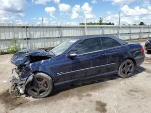 Mercedes-Benz CLK 500 5.0L 8 2006