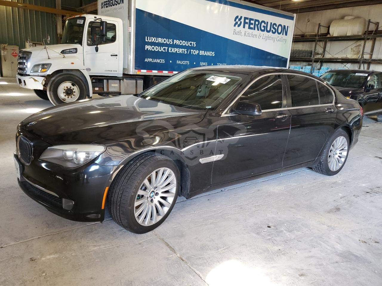 BMW 7 Series XI 4.4L 8 2012