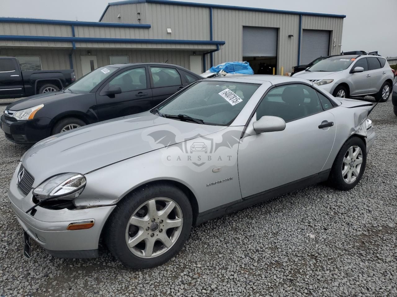 Mercedes-Benz SLK 230 KOMPRESSOR 2.3L 4 2000