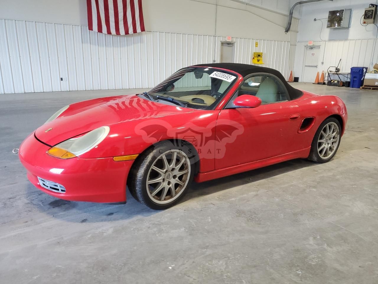 Porsche Boxster 2.7L 6 2000