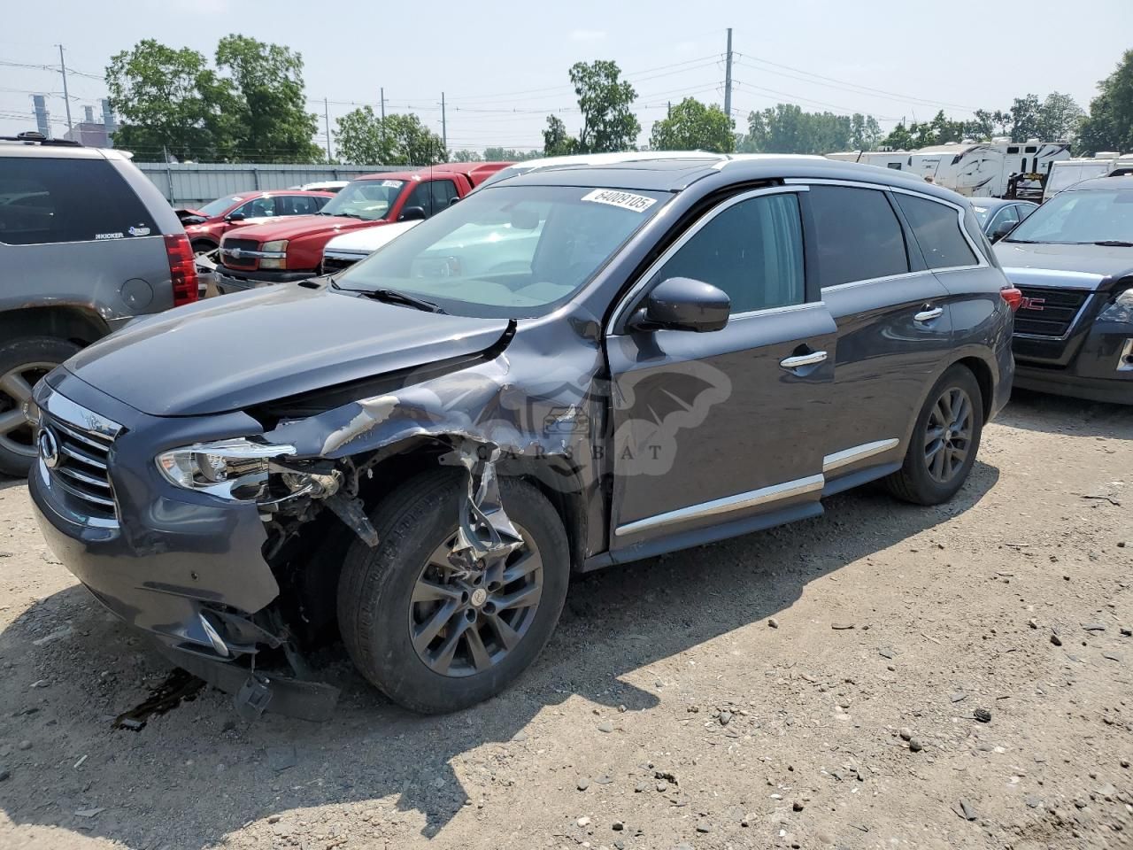 Infiniti JX35 3.5L 6 2013