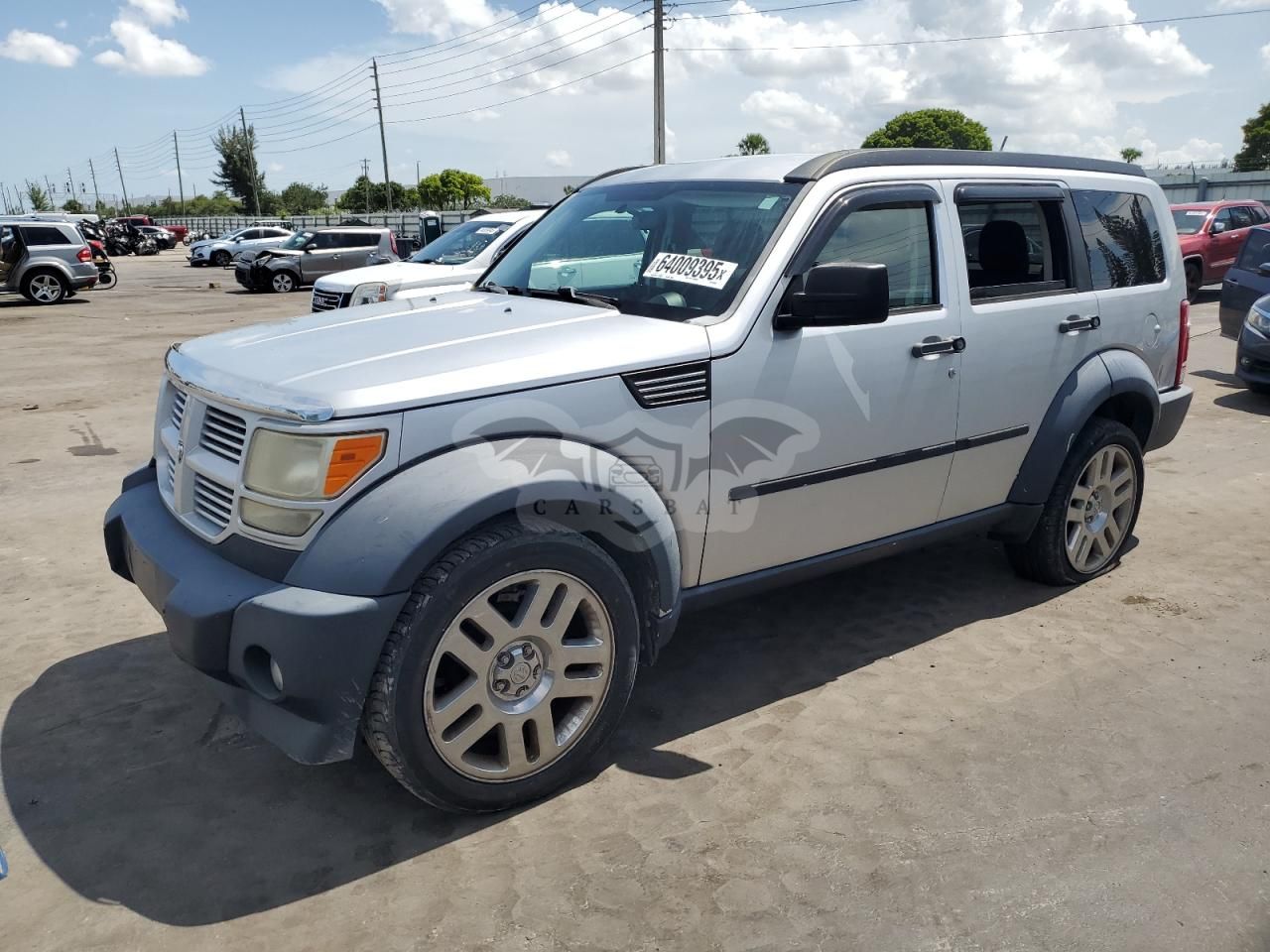 Dodge Nitro HEAT 3.7L 6 2011