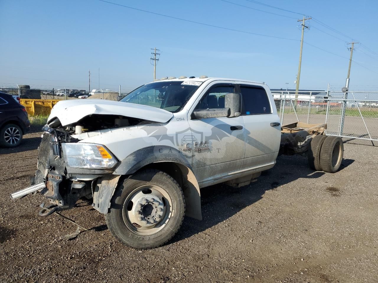 RAM 5500 6.7L 6 2014