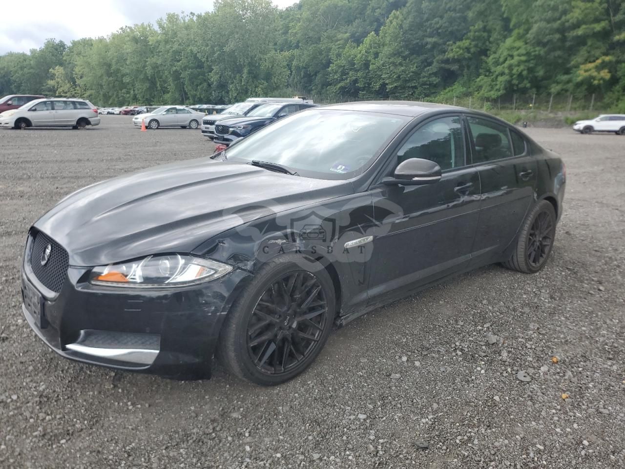 Jaguar XF 3.0L 6 2013