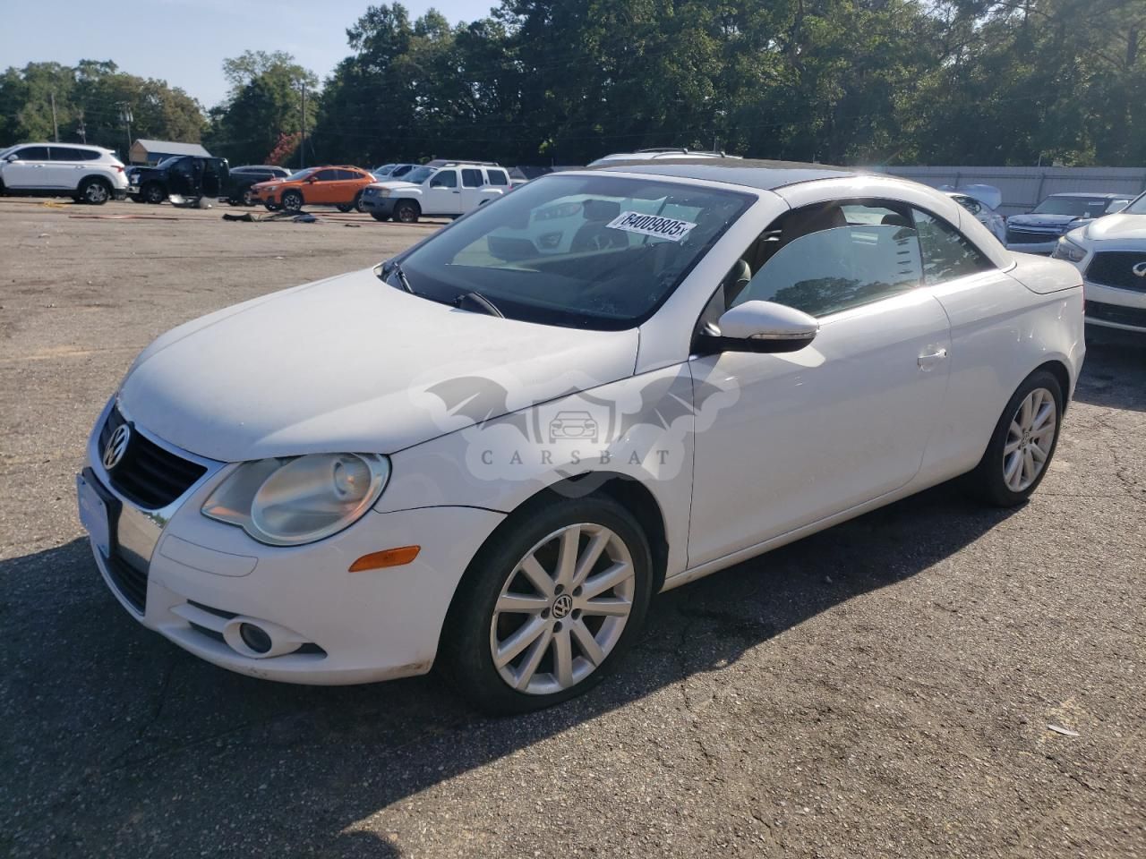 Volkswagen Eos TURBO 2.0L 4 2010