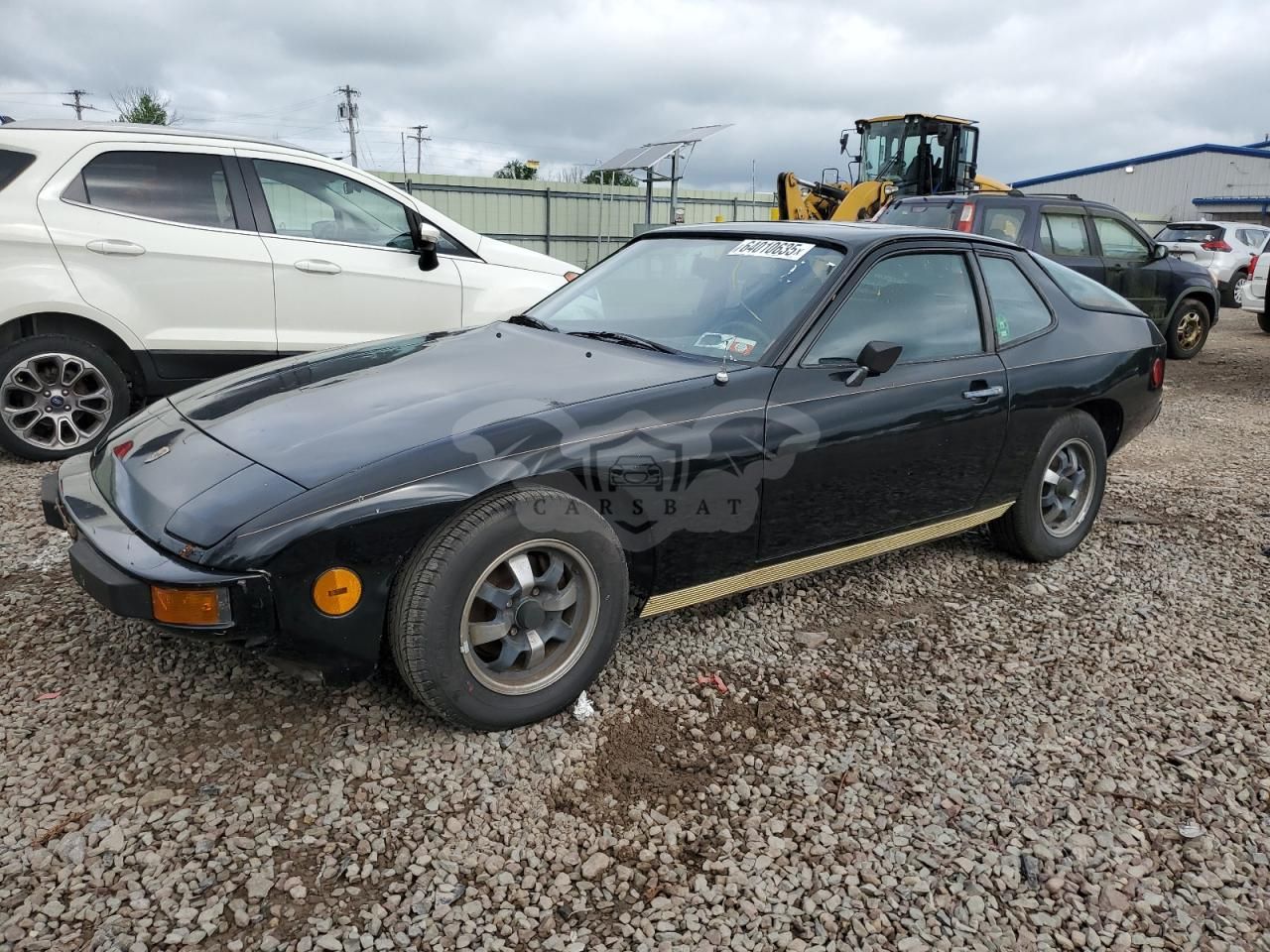 Porsche 924 1978