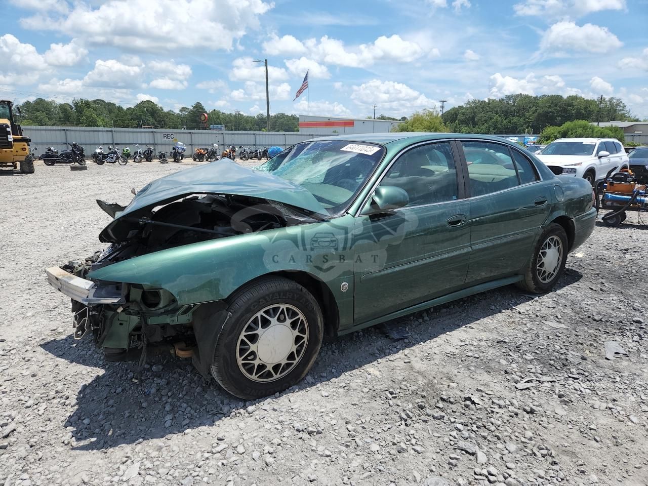 Buick LeSabre CUSTOM 3.8L 6 2003