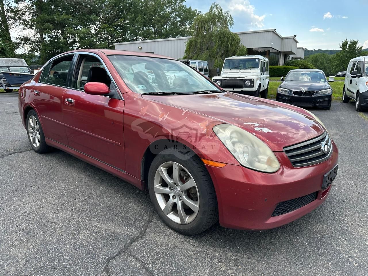 Infiniti G35 3.5L 6 2005