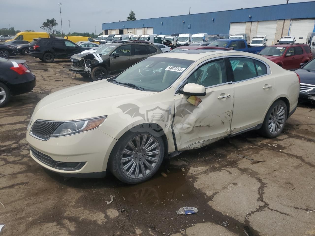 Lincoln MKS 3.7L 6 2014