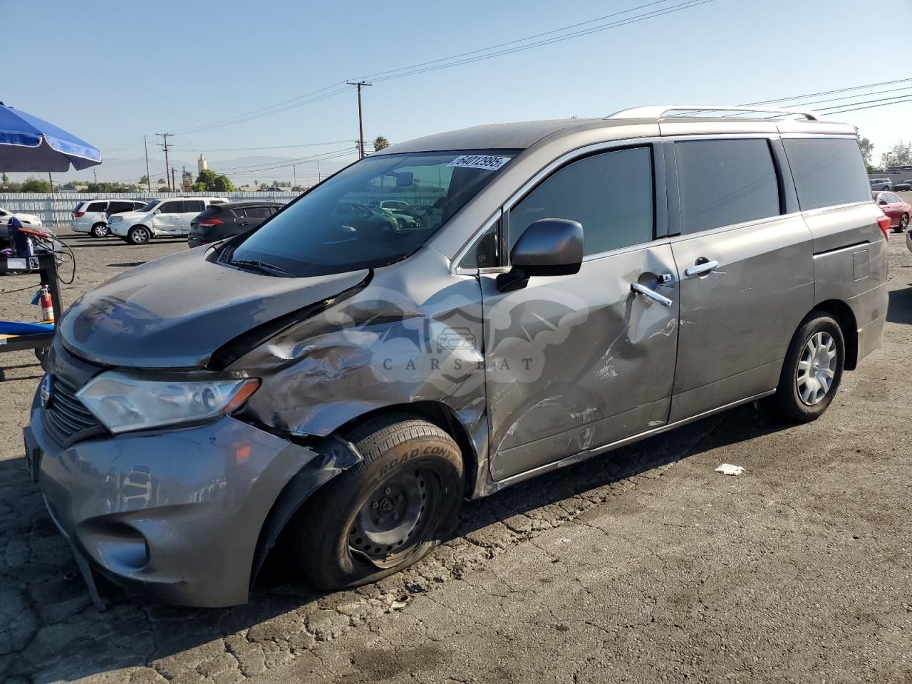 Nissan Quest S 3.5L 6 2015