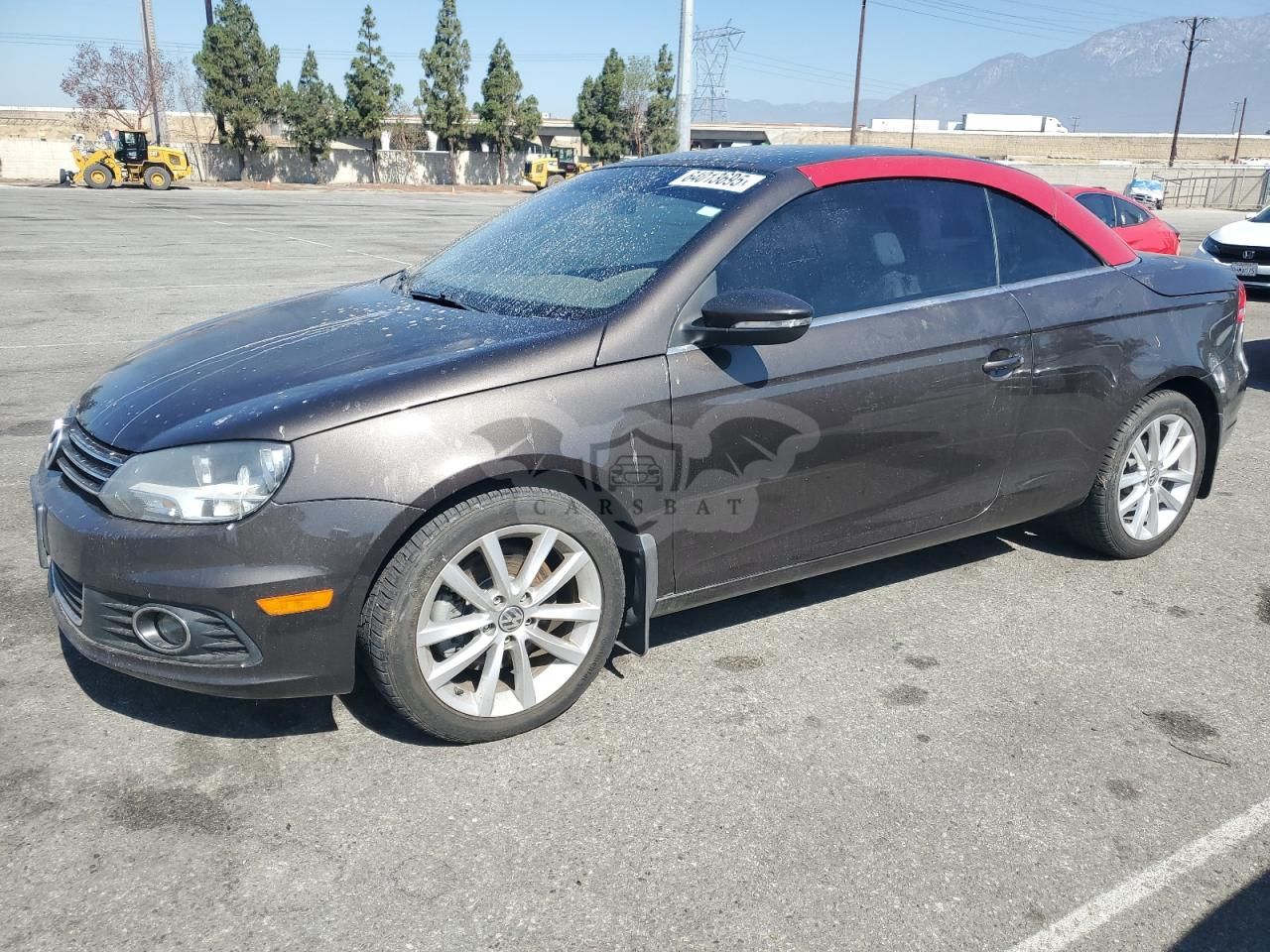 Volkswagen Eos KOMFORT 2.0L 4 2013