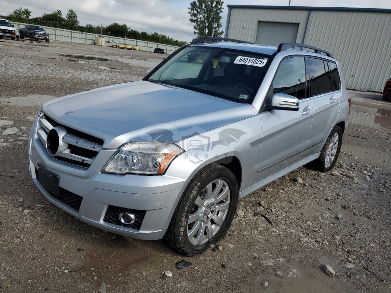 Mercedes-Benz GLK 350 4MATIC 3.5L 6 2012