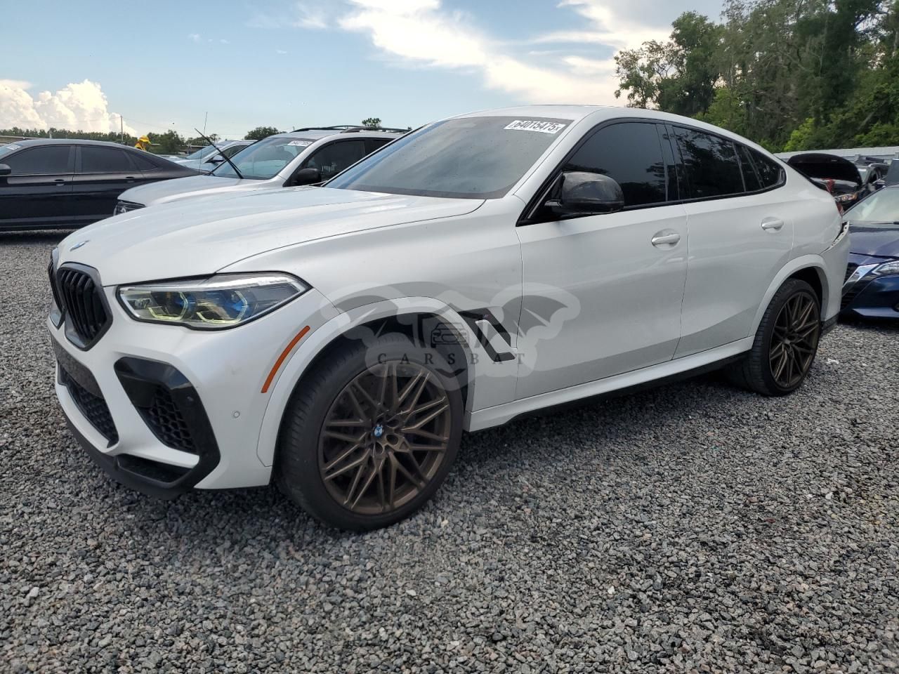 BMW X6 M 4.4L 8 2020
