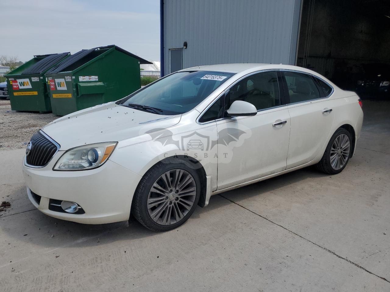 Buick Verano 2.4L 4 2013