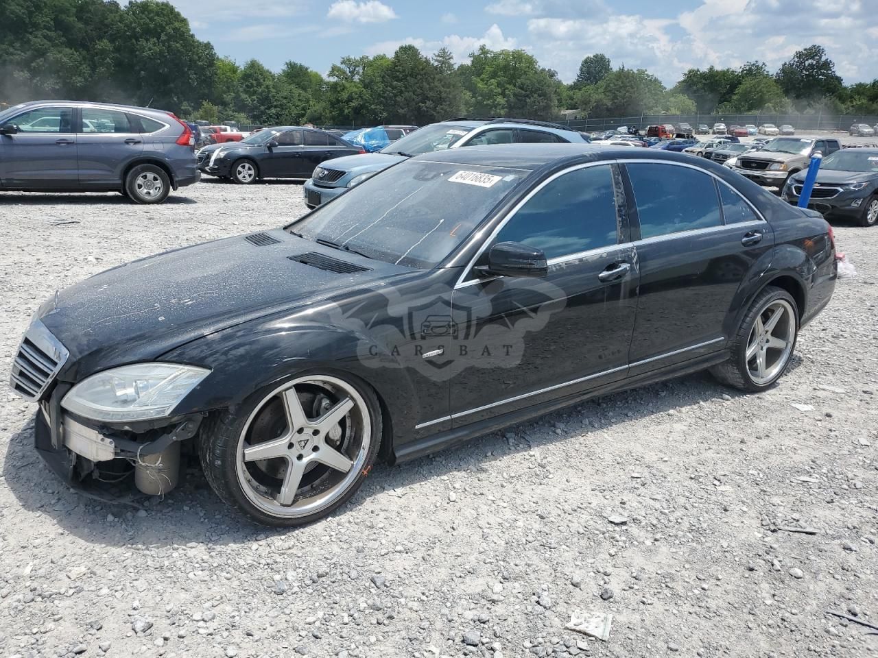 Mercedes-Benz S 550 4.6L 8 2012